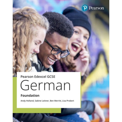 Pearson Education Limited Edexcel GCSE German Foundation Student Book (häftad, eng)