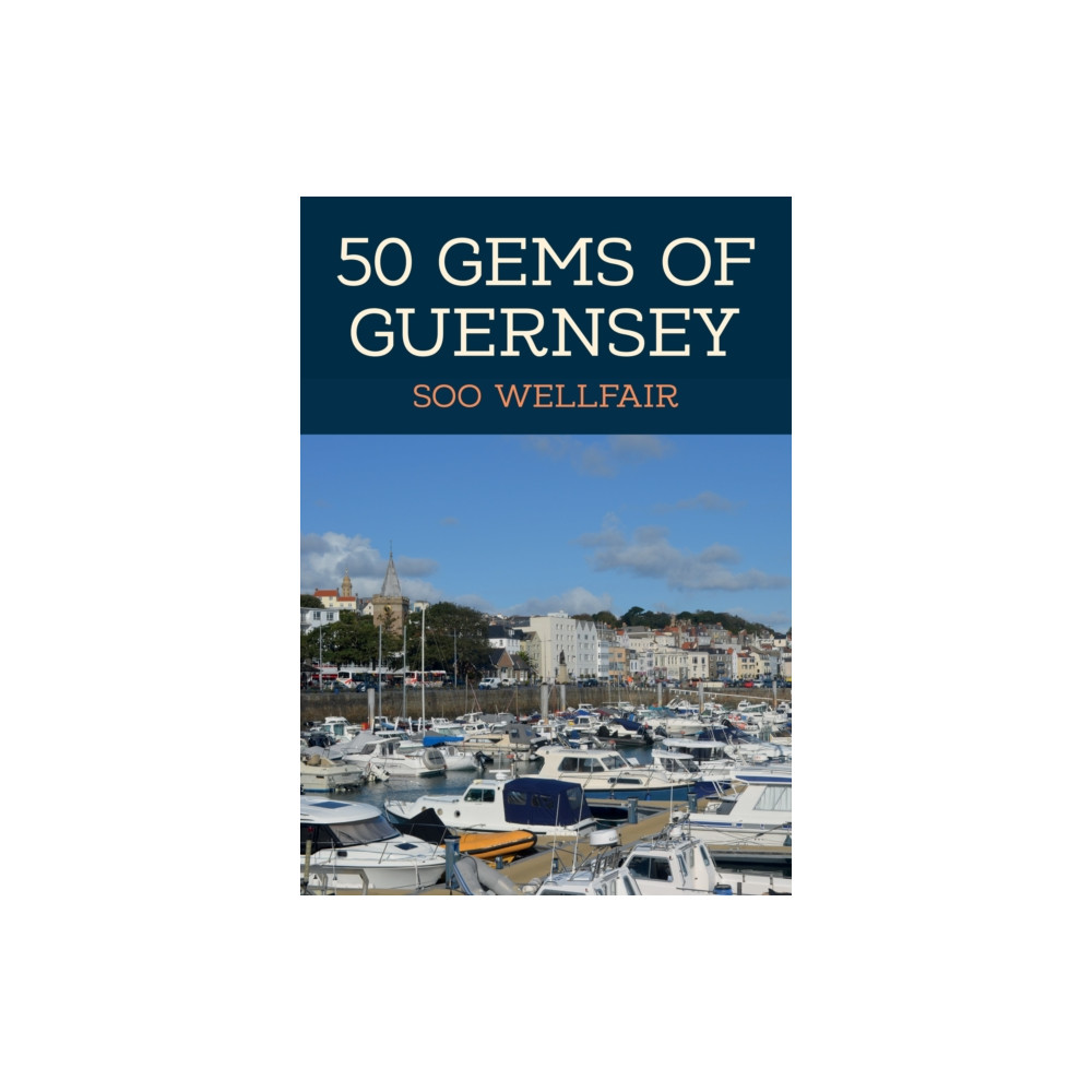 Produktbild för 50 Gems of Guernsey (häftad, eng)