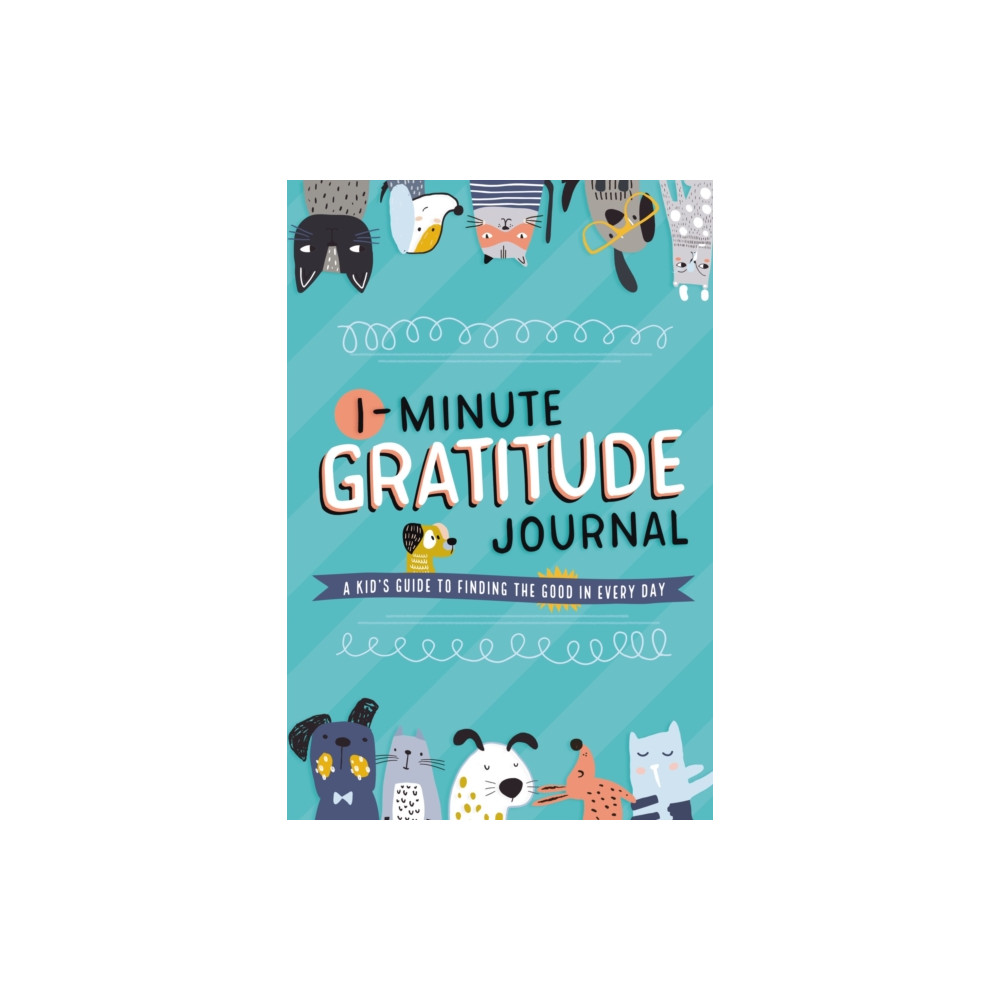 Produktbild för 1-Minute Gratitude Journal (häftad, eng)