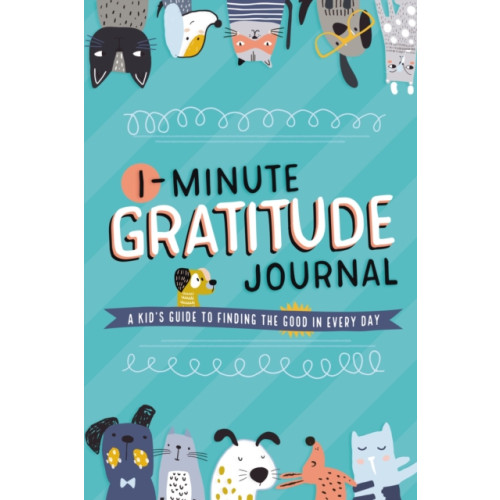 Tommy Nelson 1-Minute Gratitude Journal (häftad, eng)