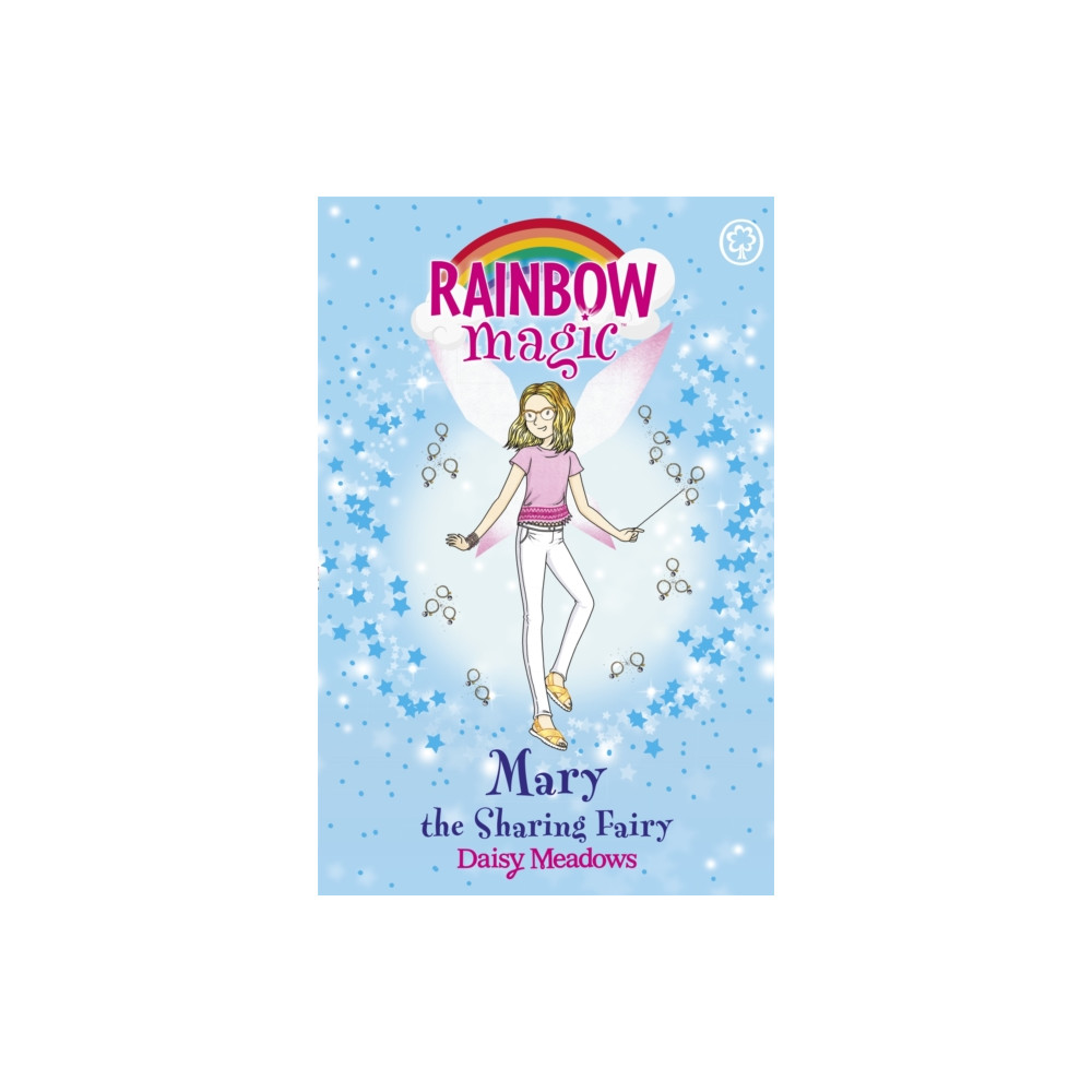 Produktbild för Rainbow Magic: Mary the Sharing Fairy (häftad, eng)