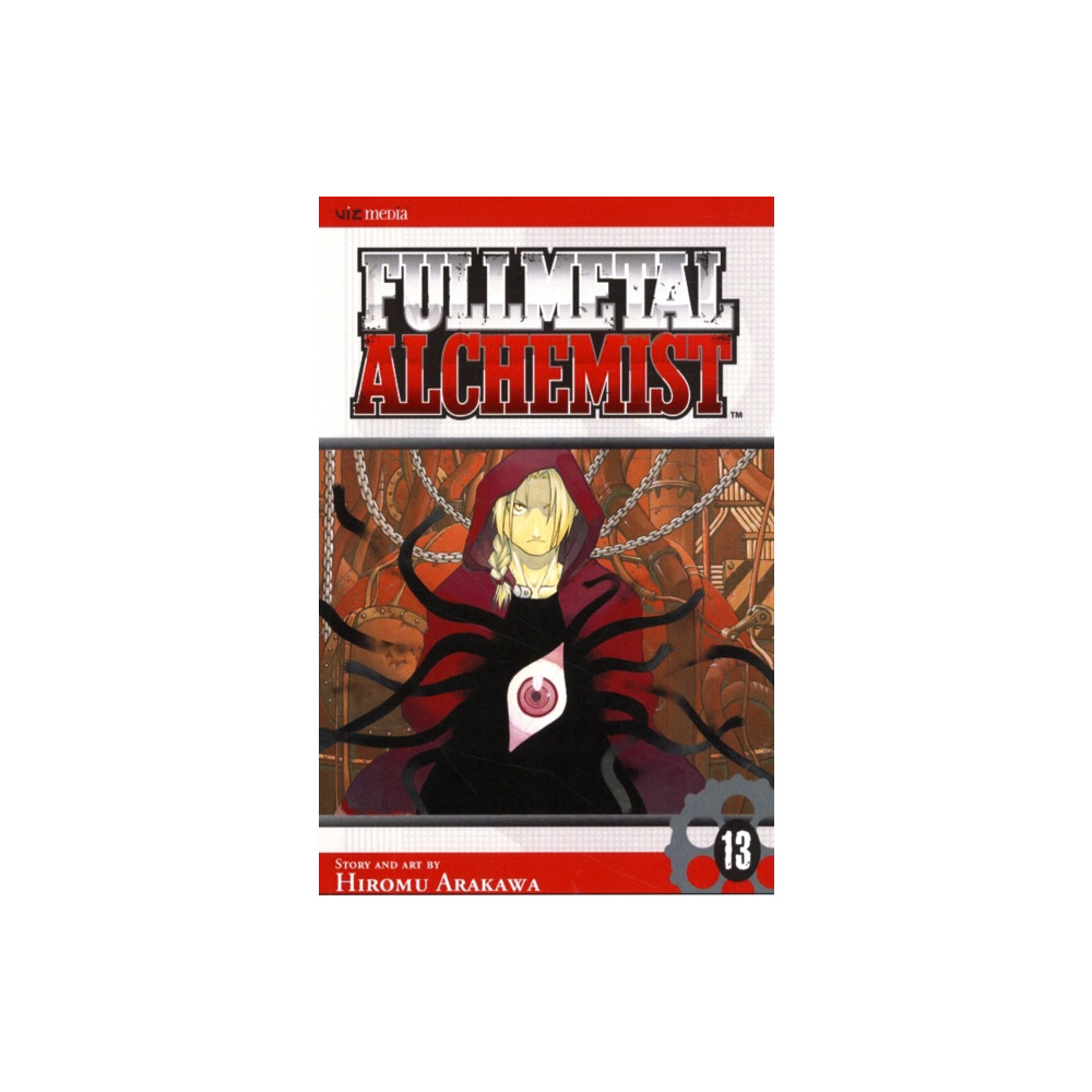 Produktbild för Fullmetal Alchemist, Vol. 13 (häftad, eng)