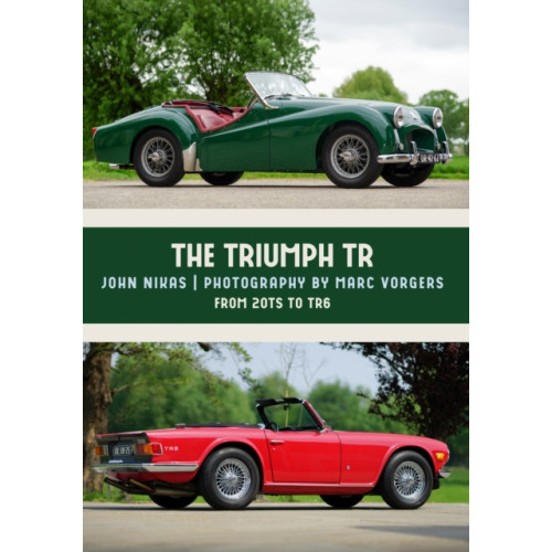 Amberley Publishing The Triumph TR (häftad, eng)