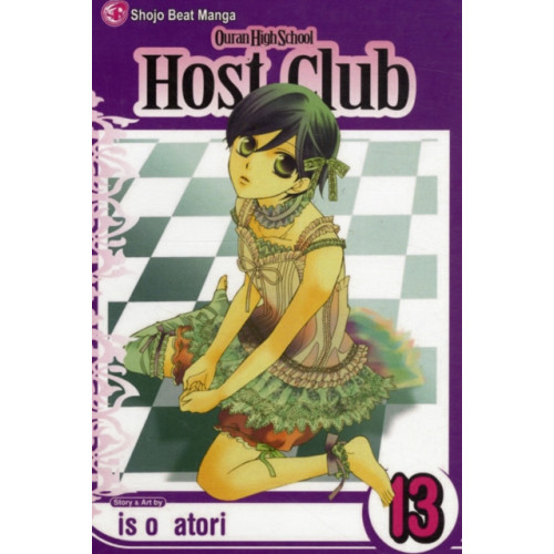 Viz Media, Subs. of Shogakukan Inc Ouran High School Host Club, Vol. 13 (häftad, eng)