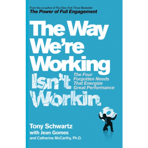 Simon & Schuster Ltd The Way We're Working Isn't Working (häftad, eng)