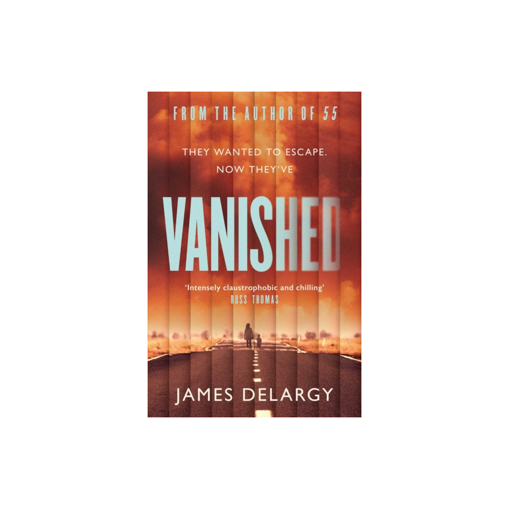 Produktbild för Vanished (häftad, eng)