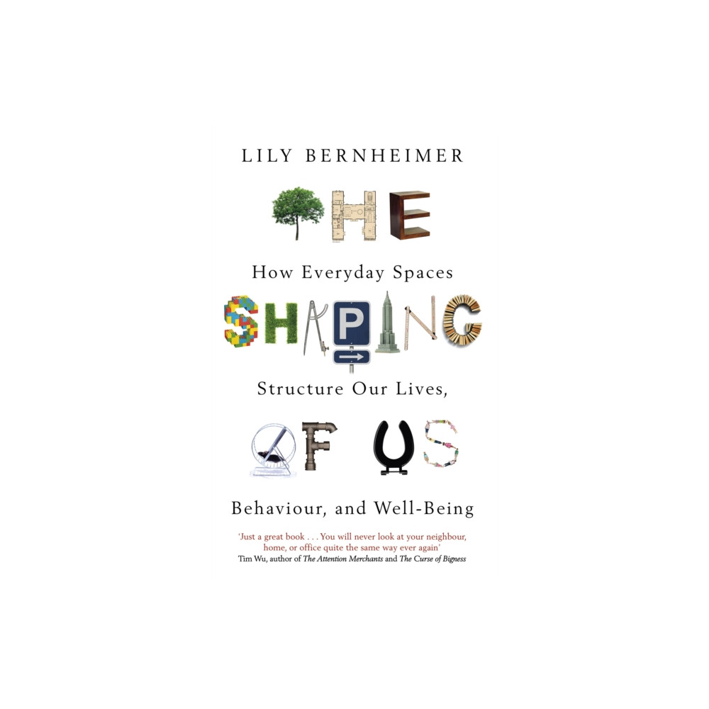 Produktbild för The Shaping of Us (häftad, eng)