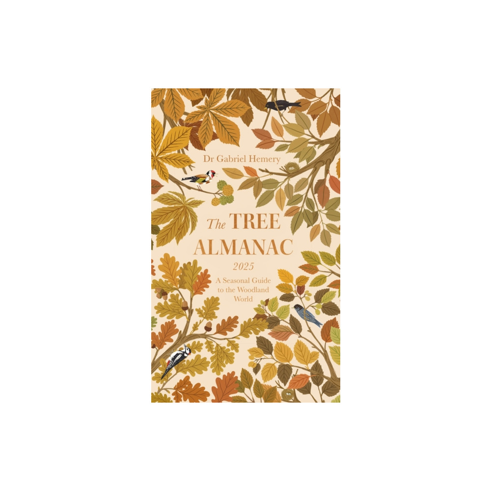 Produktbild för The Tree Almanac 2025 (inbunden, eng)