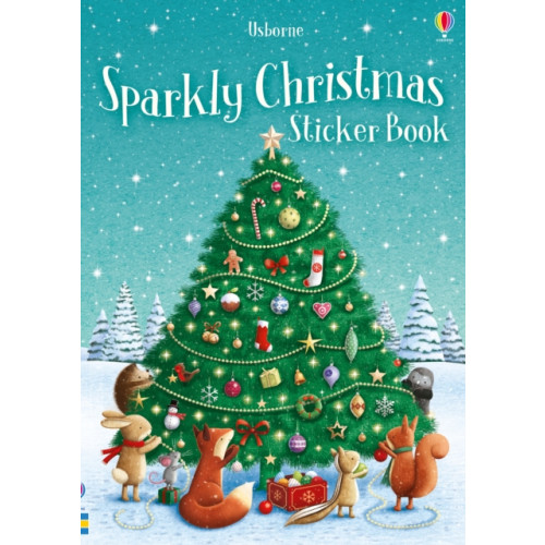 Usborne Publishing Ltd Sparkly Christmas Sticker Book (häftad, eng)