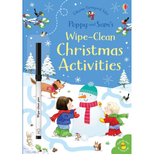 Usborne Publishing Ltd Poppy and Sam's Wipe-Clean Christmas Activities (häftad, eng)