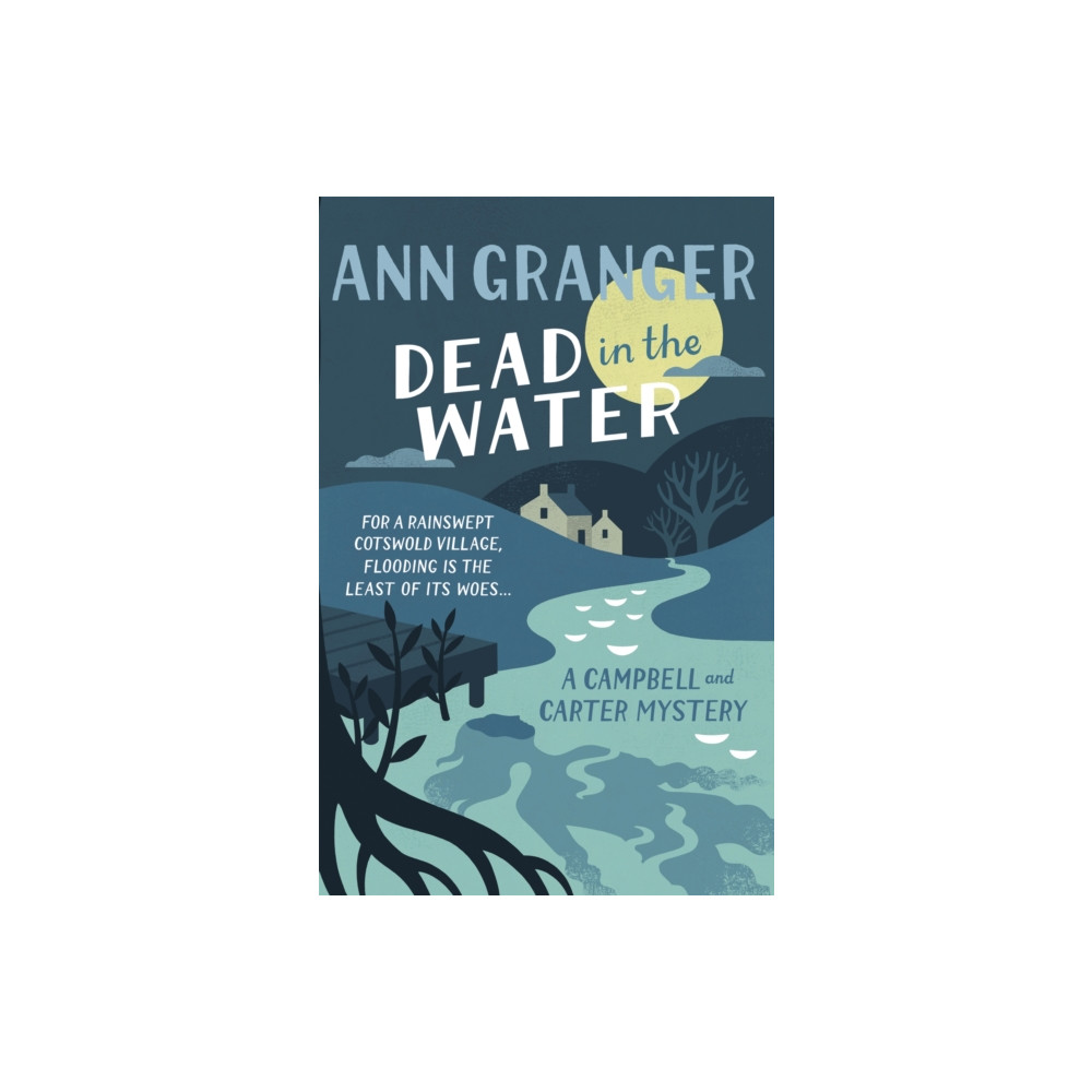 Produktbild för Dead In The Water (Campbell & Carter Mystery 4) (häftad, eng)