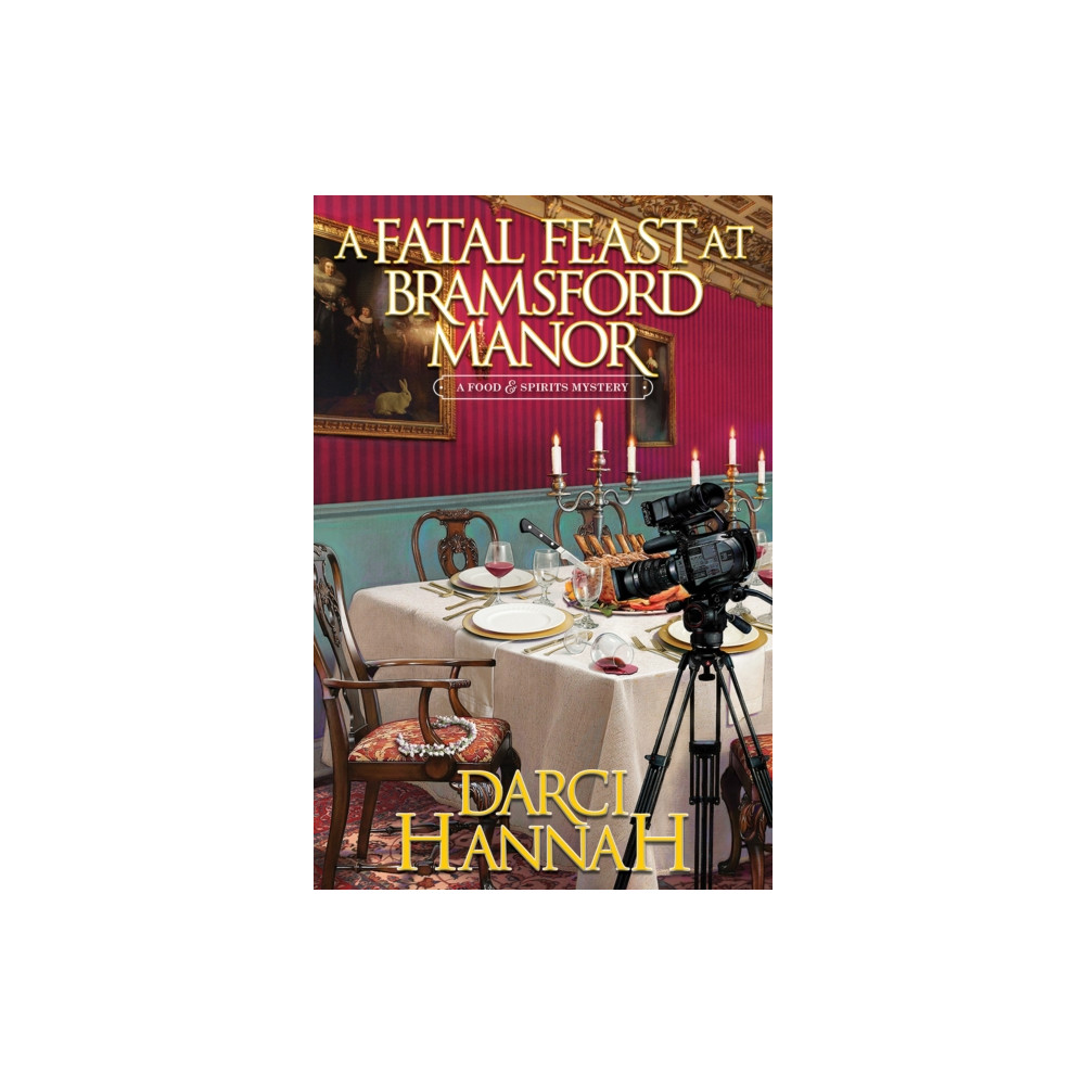 Produktbild för A Fatal Feast at Bramsford Manor (inbunden, eng)