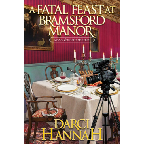 Kensington Publishing A Fatal Feast at Bramsford Manor (inbunden, eng)