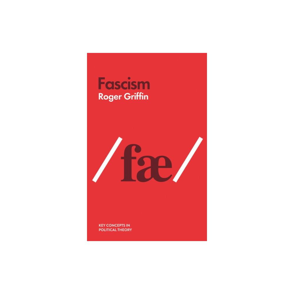 Produktbild för Fascism (häftad, eng)