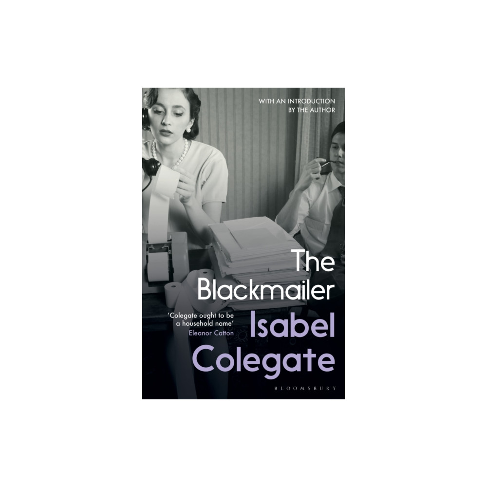 Produktbild för The Blackmailer (häftad, eng)