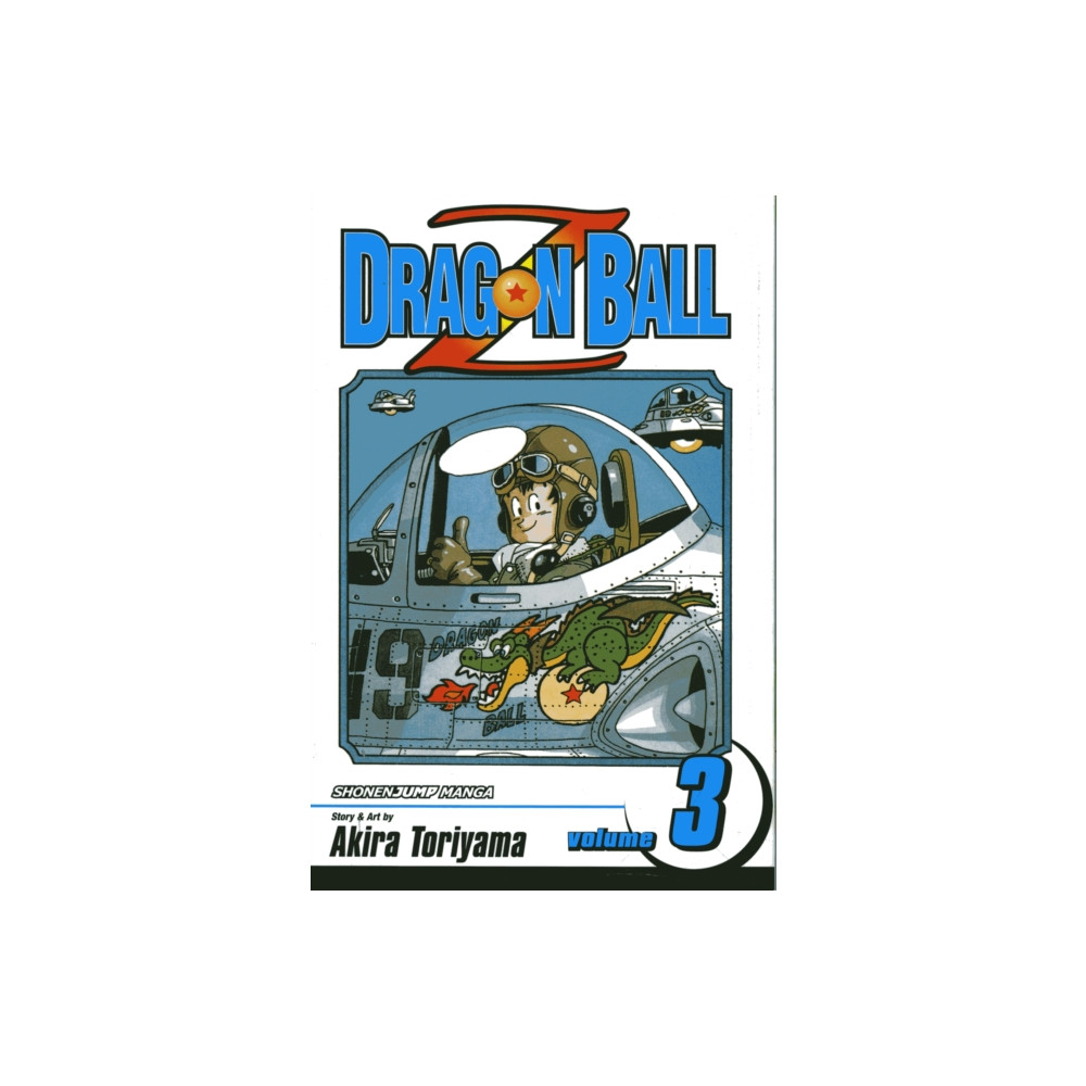 Produktbild för Dragon Ball Z, Vol. 3 (häftad, eng)