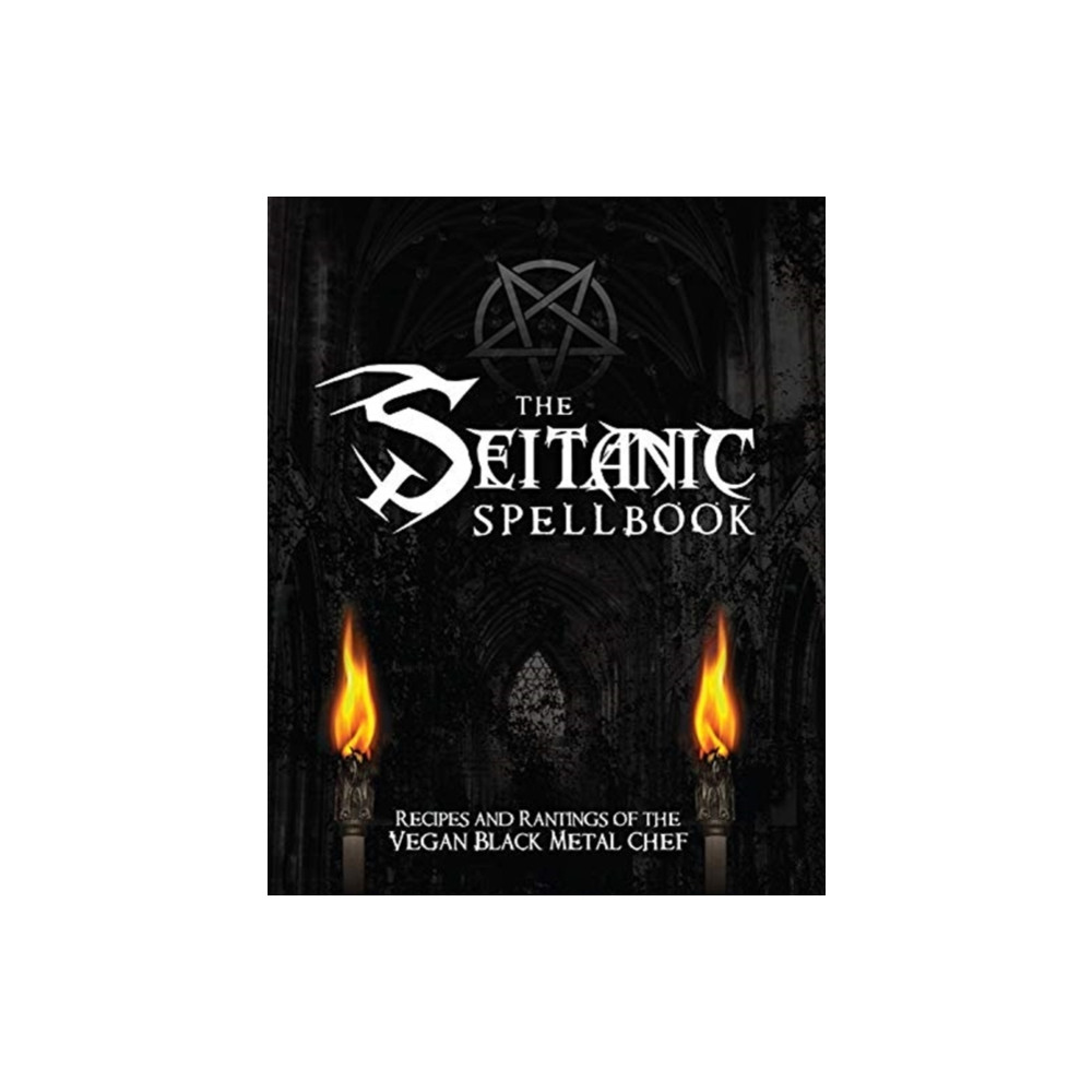 Produktbild för The Seitanic Spellbook (häftad, eng)