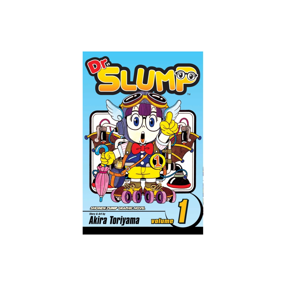 Produktbild för Dr. Slump, Vol. 1 (häftad, eng)