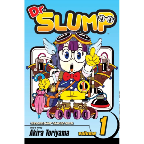Viz Media, Subs. of Shogakukan Inc Dr. Slump, Vol. 1 (häftad, eng)