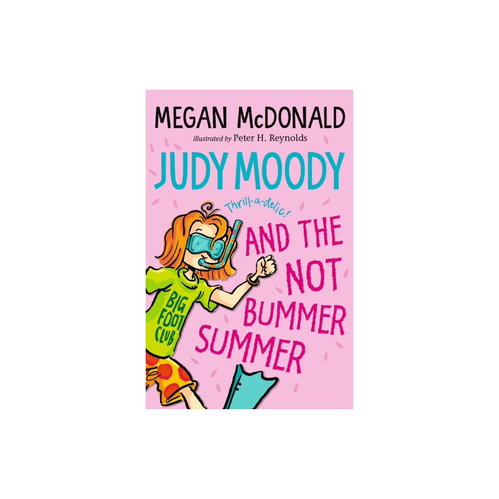 Produktbild för Judy Moody and the NOT Bummer Summer (häftad, eng)