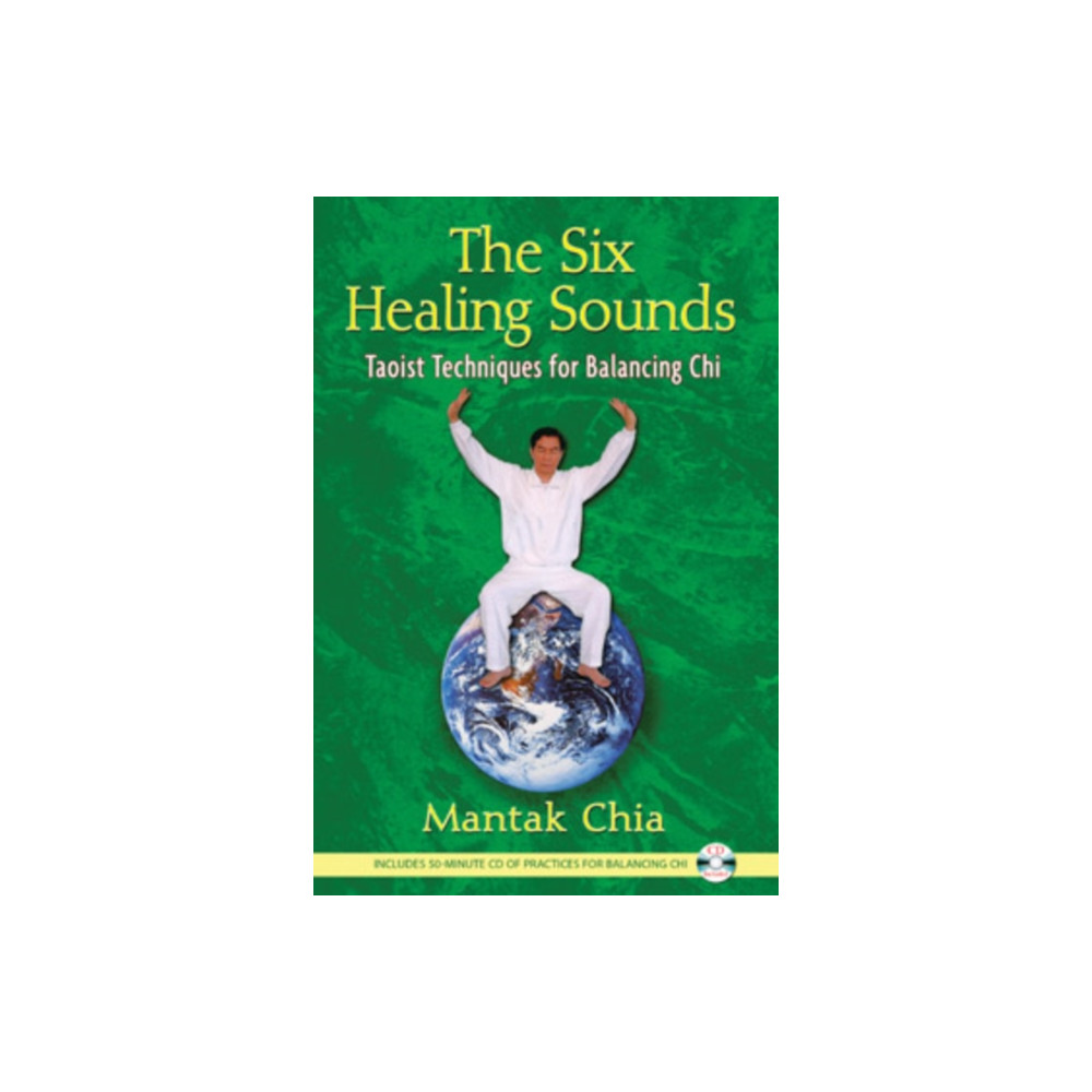 Produktbild för The Six Healing Sounds (häftad, eng)