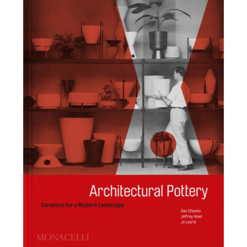 Monacelli Press Architectural Pottery (inbunden, eng)