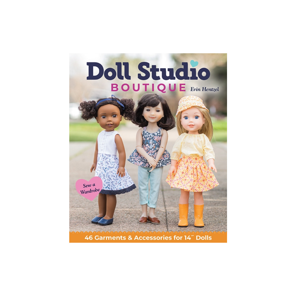 Produktbild för Doll Studio Boutique (häftad, eng)