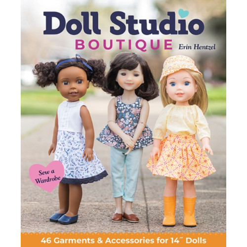 C & T Publishing Doll Studio Boutique (häftad, eng)