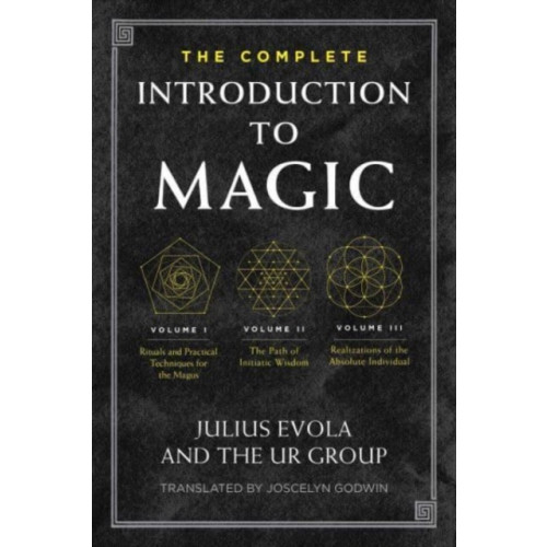 Inner Traditions Bear and Company The Complete Introduction to Magic (inbunden, eng)