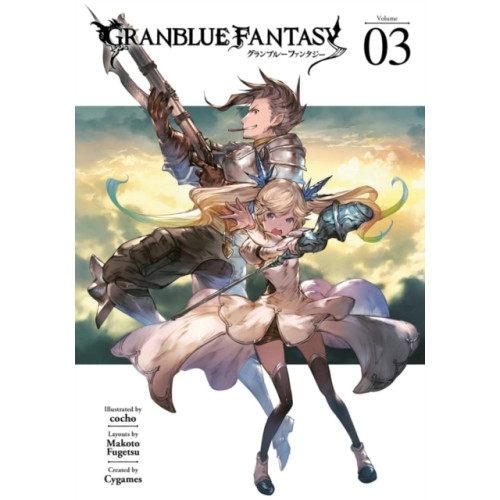 Kodansha America, Inc Granblue Fantasy (manga) 3 (häftad, eng)