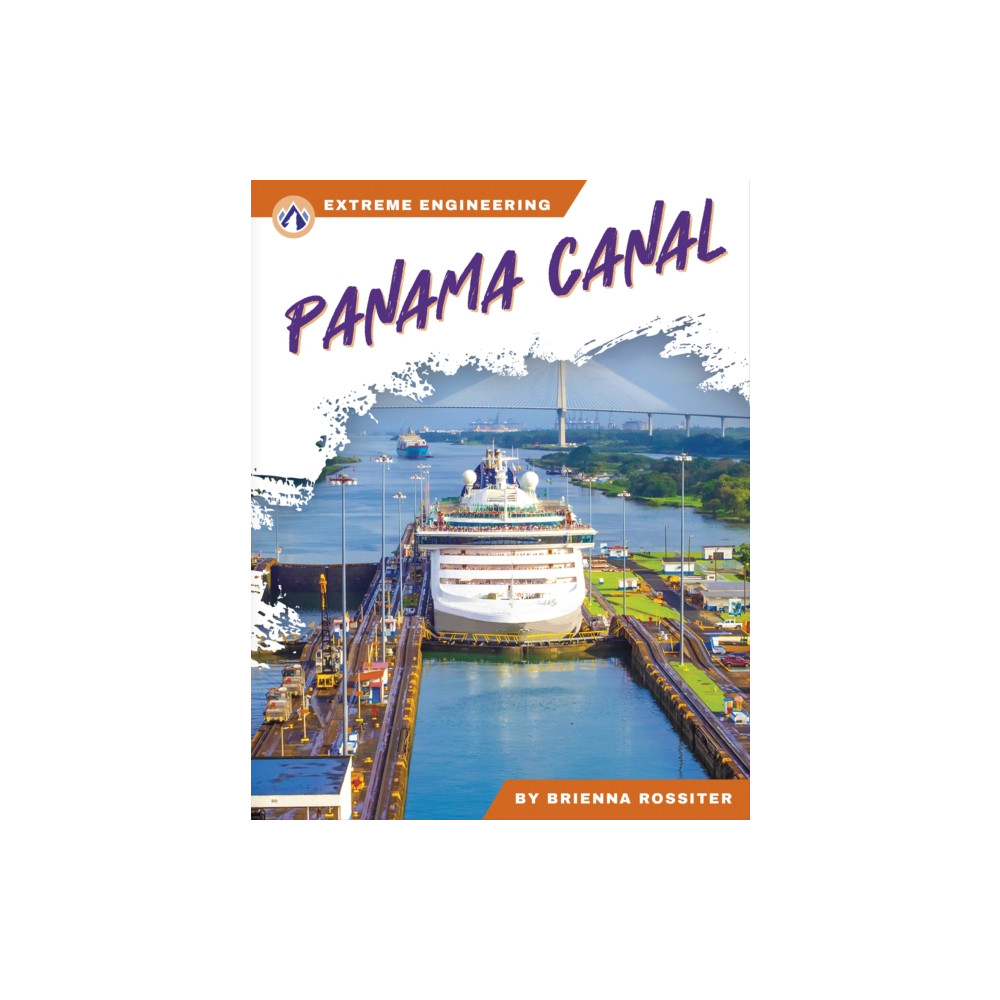 Produktbild för Panama Canal (häftad, eng)