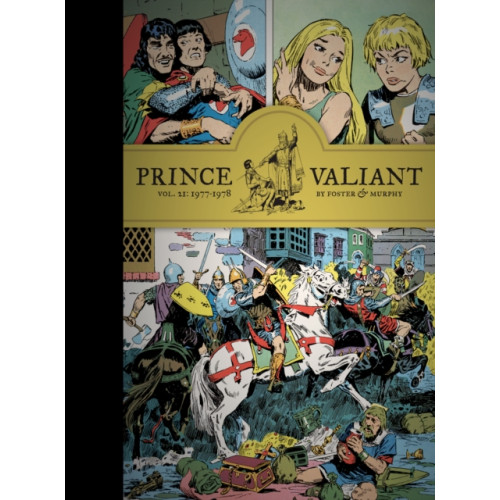 Fantagraphics Prince Valiant Vol. 21: 1977-1978 (inbunden, eng)