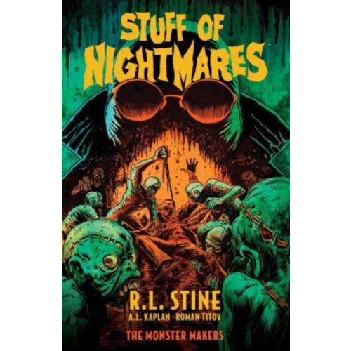 Boom! Studios Stuff of Nightmares (häftad, eng)