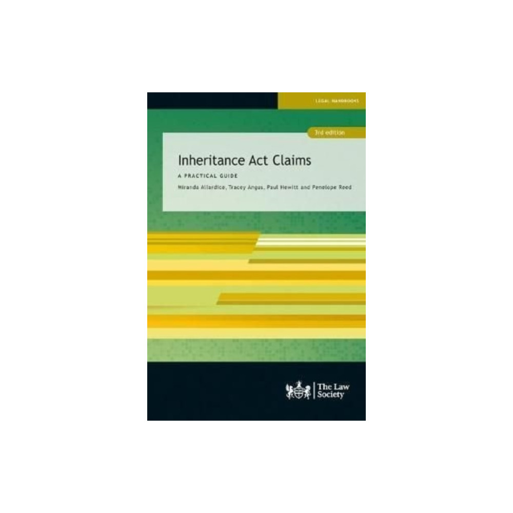Produktbild för Inheritance Act Claims (häftad, eng)