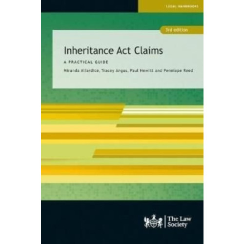 The Law Society Inheritance Act Claims (häftad, eng)