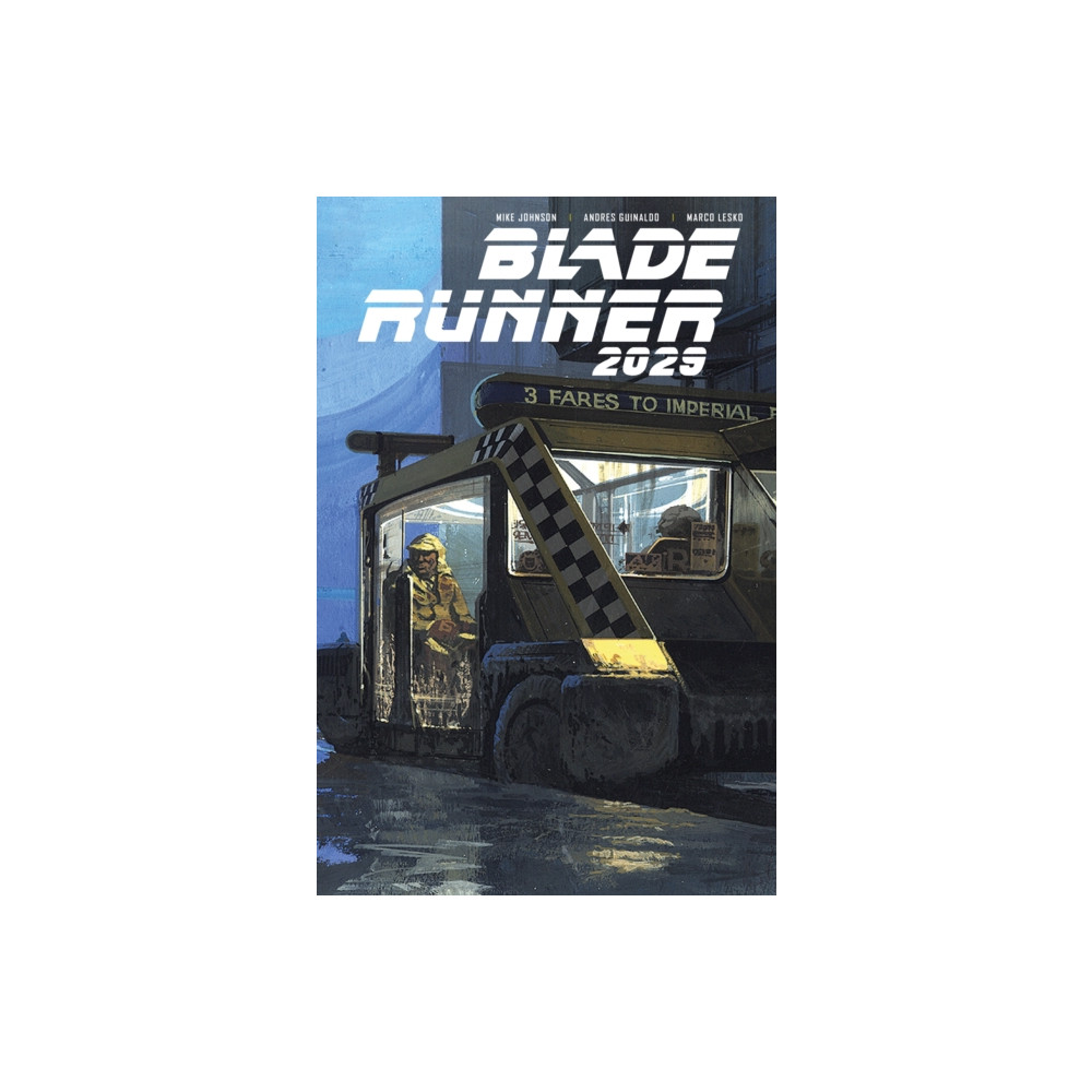 Produktbild för Blade Runner 2029 Vol. 2: Echoes (häftad, eng)