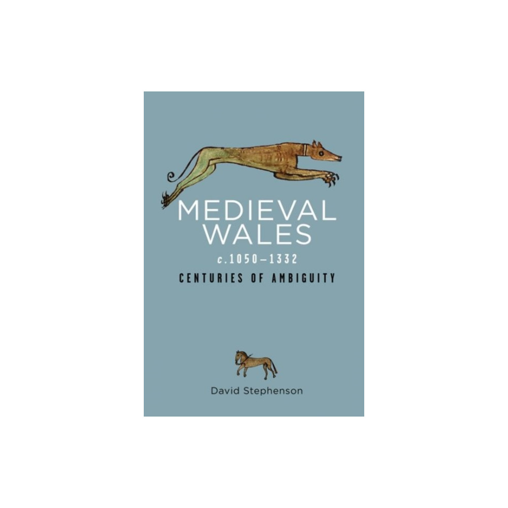 Produktbild för Medieval Wales c.1050-1332 (häftad, eng)