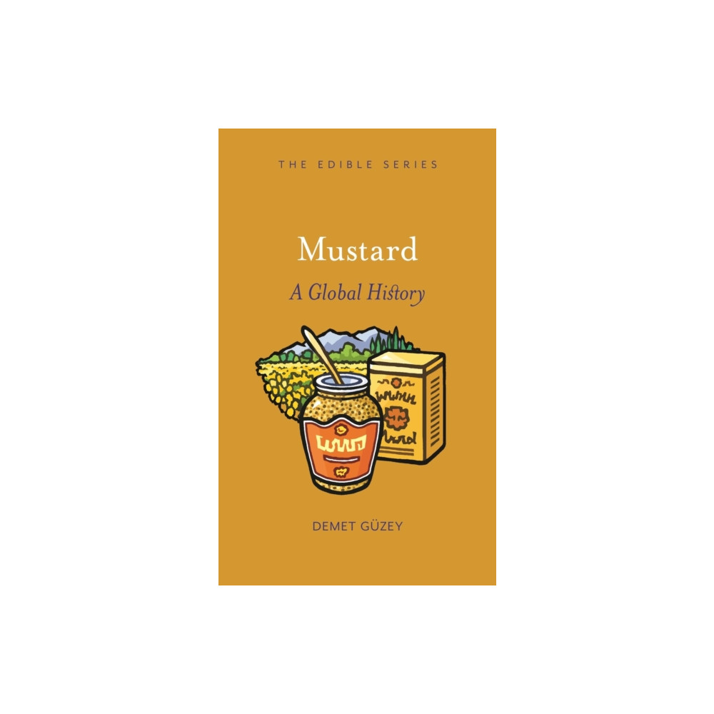 Produktbild för Mustard (inbunden, eng)