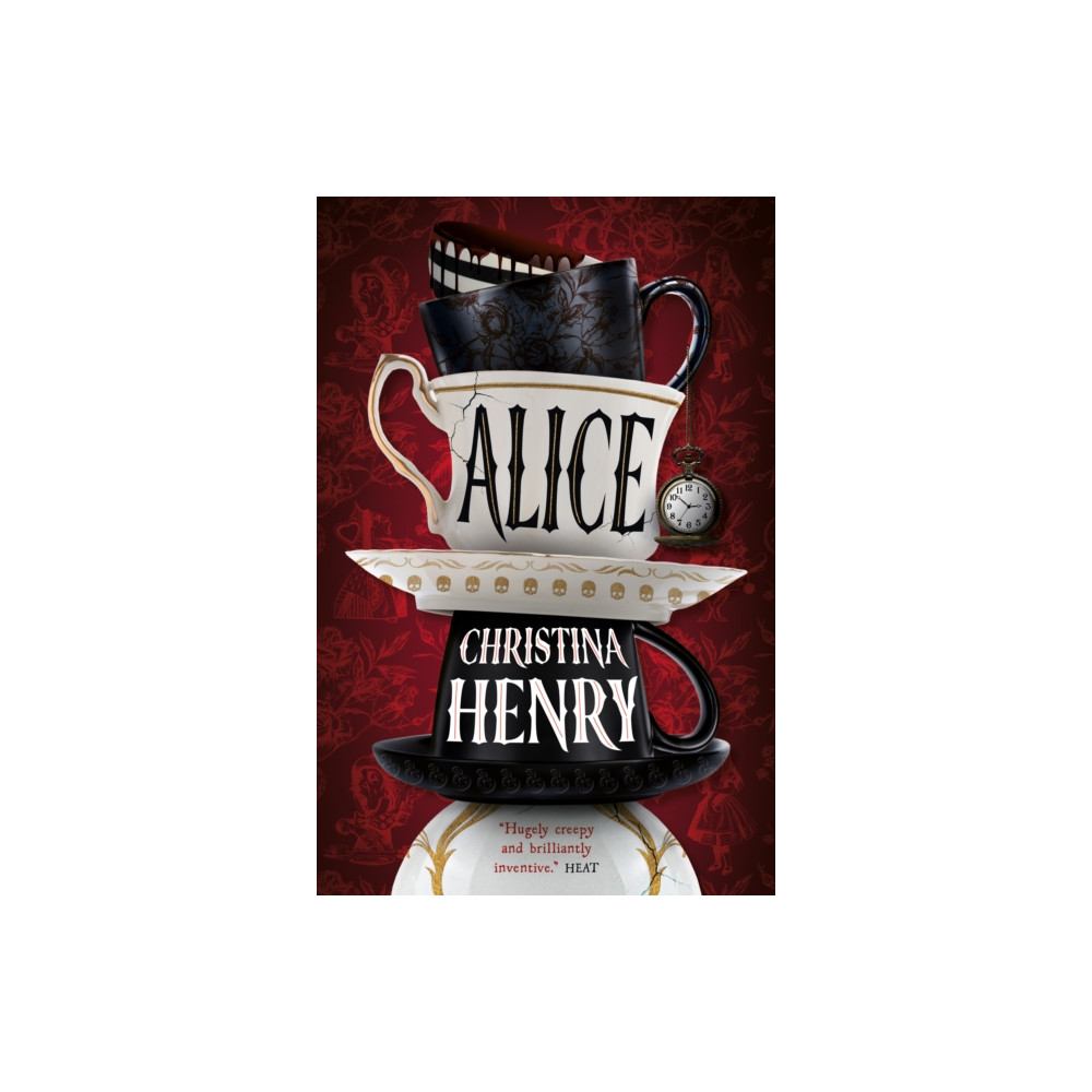 Produktbild för Alice - Signed edition (inbunden, eng)