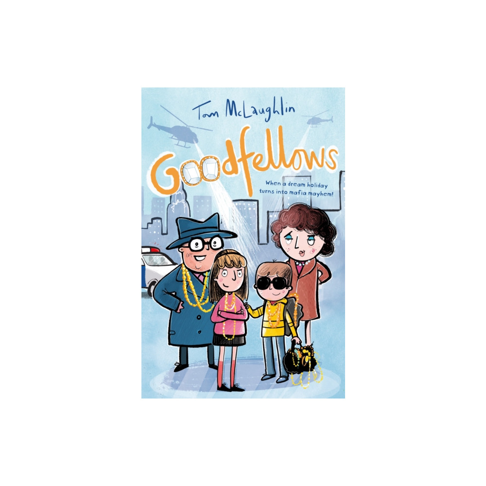 Produktbild för Goodfellows (häftad, eng)
