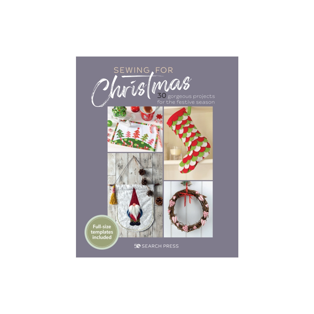 Produktbild för Sewing for Christmas (häftad, eng)