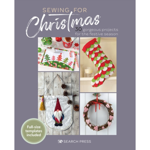 Search Press Ltd Sewing for Christmas (häftad, eng)