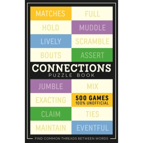 Bonnier Books Ltd Connections Puzzle Book (häftad, eng)