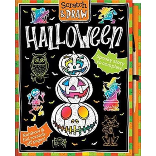 Gemini Books Group Ltd Scratch and Draw Halloween (inbunden, eng)