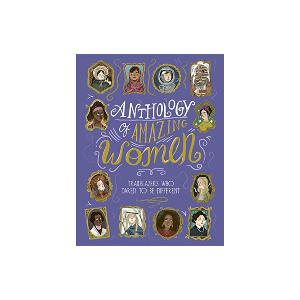 Produktbild för Anthology of Amazing Women (häftad, eng)