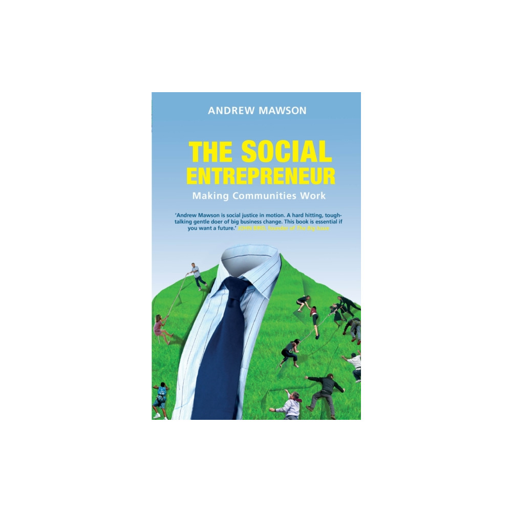 Produktbild för The Social Entrepreneur (häftad, eng)