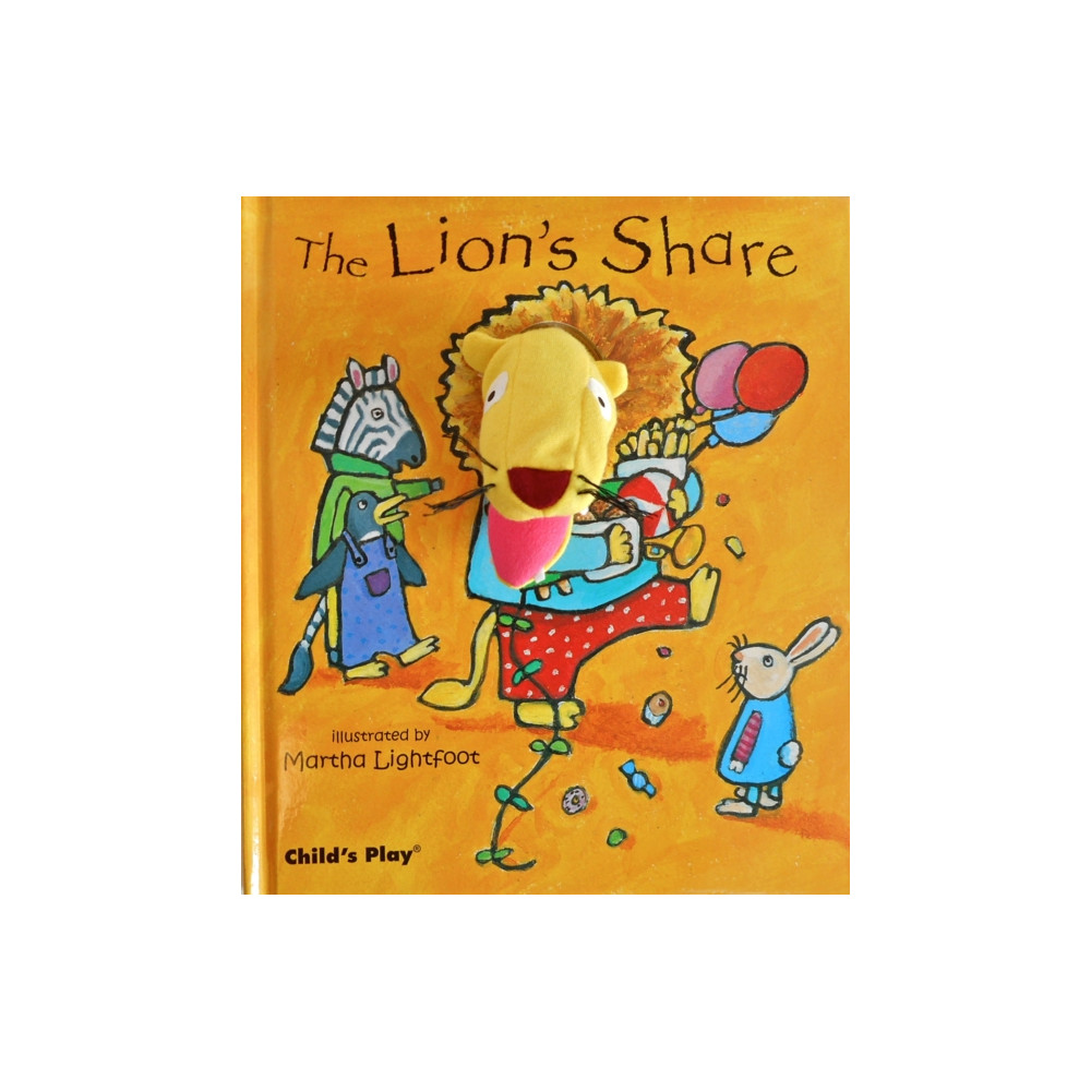 Produktbild för The Lion's Share (inbunden, eng)