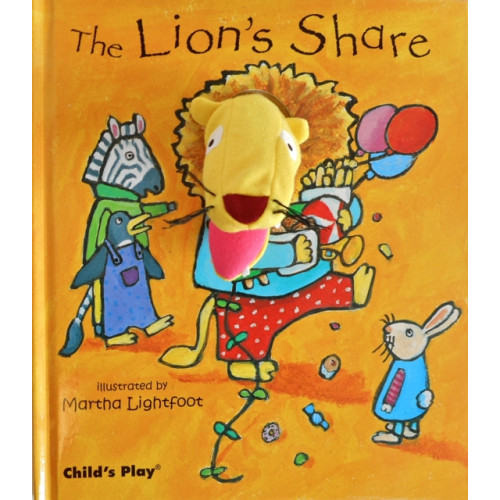 Child's Play International Ltd The Lion's Share (inbunden, eng)