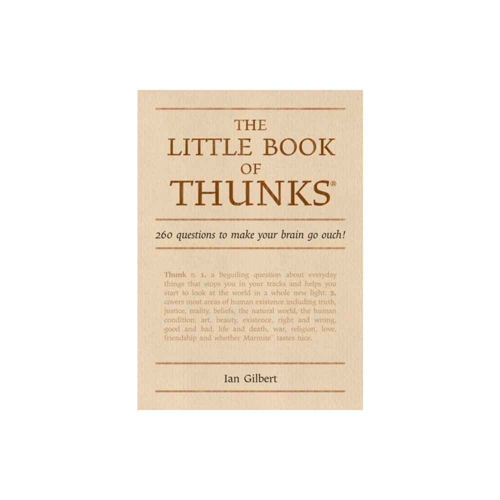 Produktbild för The Little Book of Thunks (inbunden, eng)