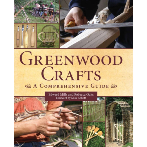 The Crowood Press Ltd Greenwood Crafts (inbunden, eng)